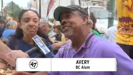 The BC vs Notre Dame Holy Way Takes Over Boston