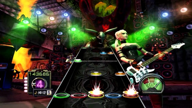 Guitar Hero 3 Custom - Cradle Of Filth - Onward Christian Soldiers (Expert)