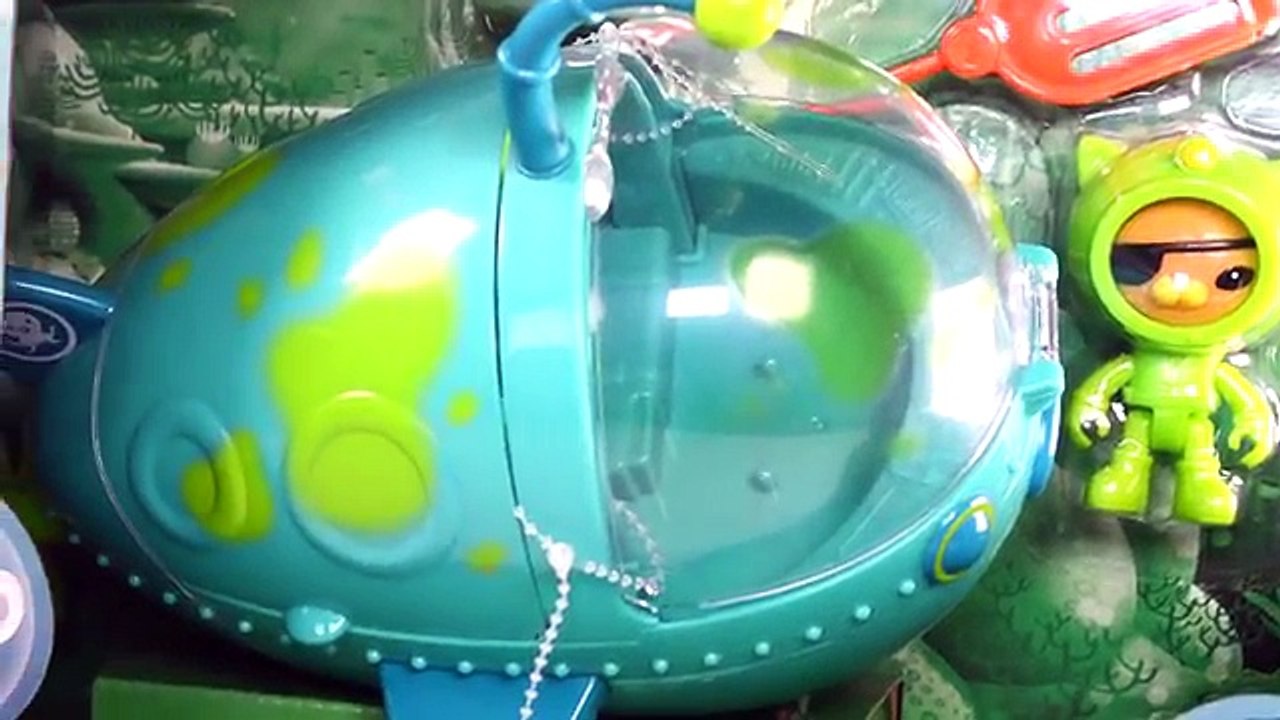 HUGE OCTONAUTS TOY COLLECTION - Gup U Sea slime Octopod Gup A Kwazzi Ship Wreck & More