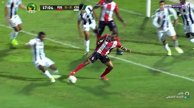 Fath Union Sport de Rabat 1-0 CS Sfaxien / CAF Confederation Cup (16/09/2017) Quarterfinals