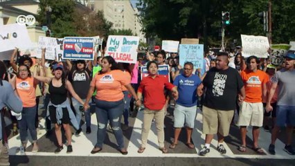 "Dreamers" en la lucha - protestas contra Trump | Reporteros en el mundo