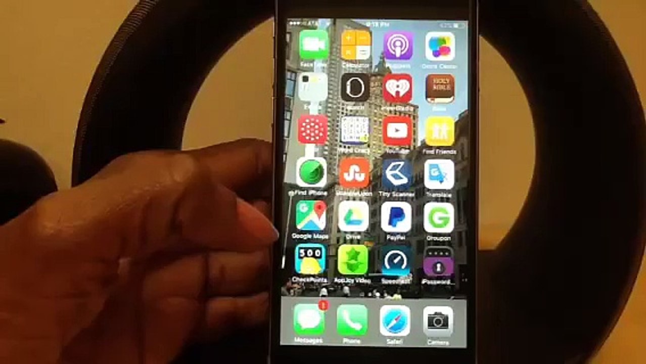 Google Maps How to use Turn By Turn Voice Navigation (IPhon