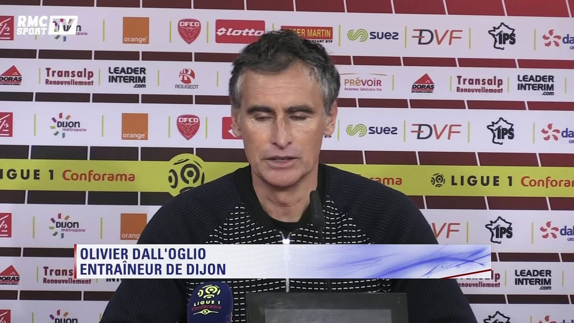 ⁣Dall'Oglio :