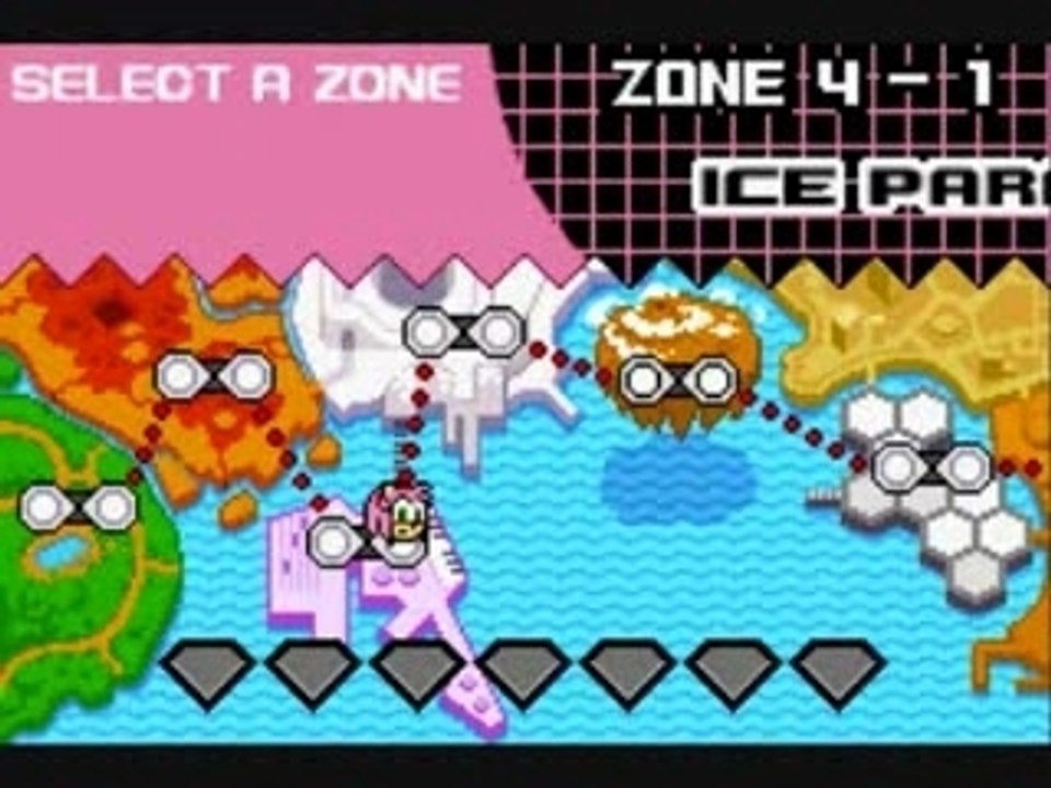 Let's All Play Sonic Advance 2 - Ice Mountain