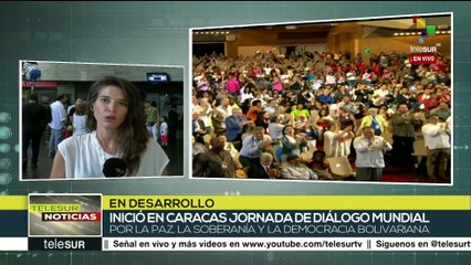 Caracas, sede de encuentro para discutir nuevas formas democráticas