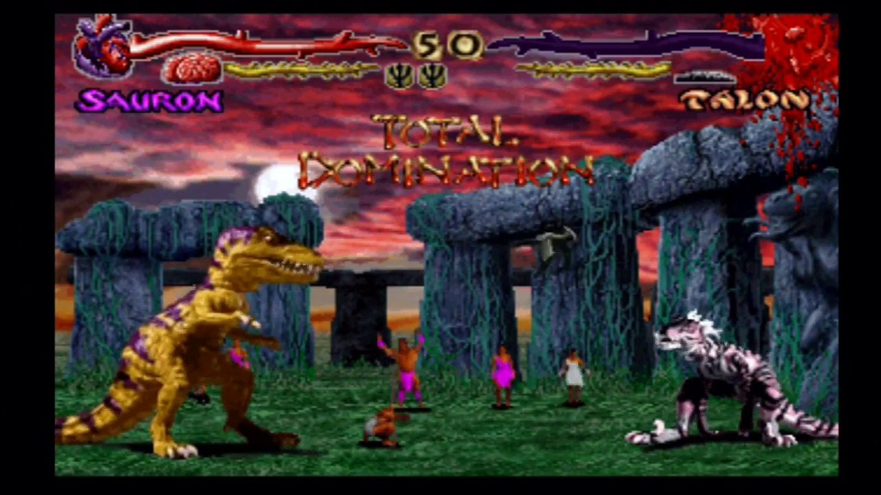 Primal Rage - All Fatalities/Finishers