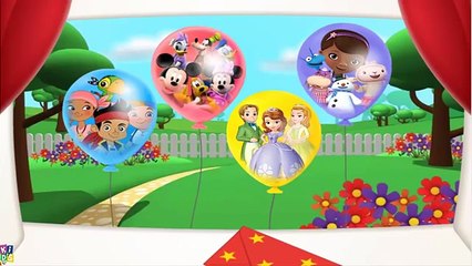Disney Junior Birthday Party - Doc McStuffins Birthday Cake For Kids - Baby Games SUBSCRIB