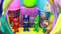 Herois de Pijama Brinquedos Peppa Pig Copos Surpresas PJ Masks Turma da Monica Disney