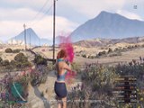 Fun Video HarleyQuinnDoll2 And Pnola13 Nolasco-666 Playing For Fun In Gta 5 Online