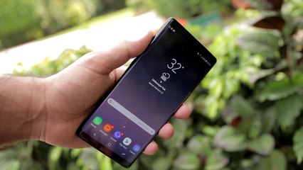 Samsung Galaxy Note 8 Unboxing and First Look  - Indian Unit
