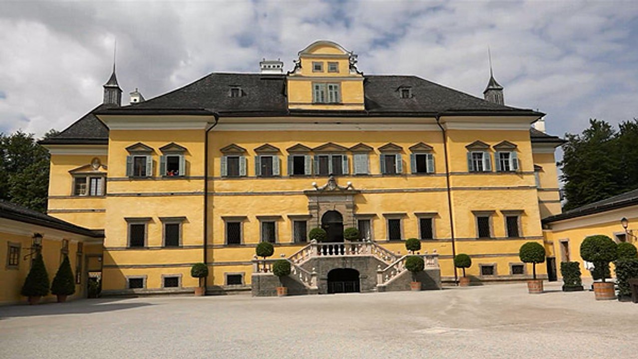 Hellbrunn – das Lustschloss des Herrn  Fürsterzbischofs