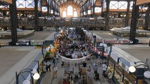 Ungarn – Die große Markthalle von Budapest