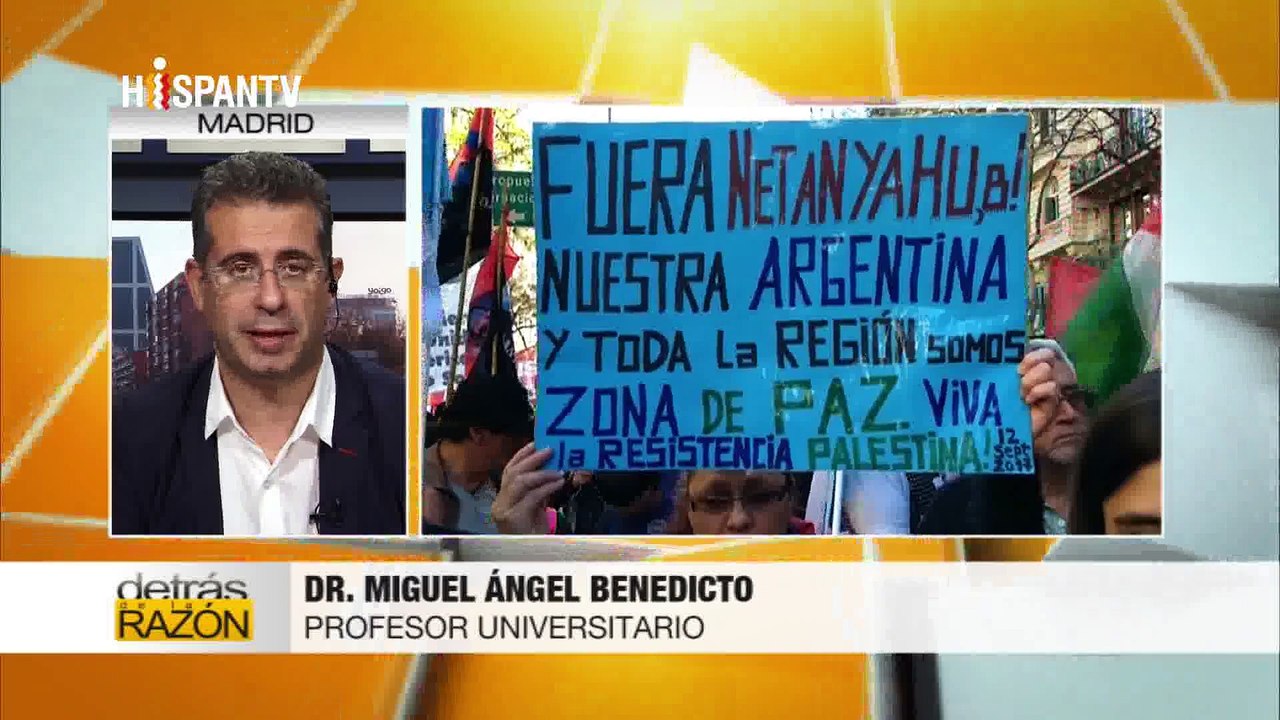 Detrás de la Razón - Trump, Israel y el Muro vs México y toda América Latina, es la nueva palestina