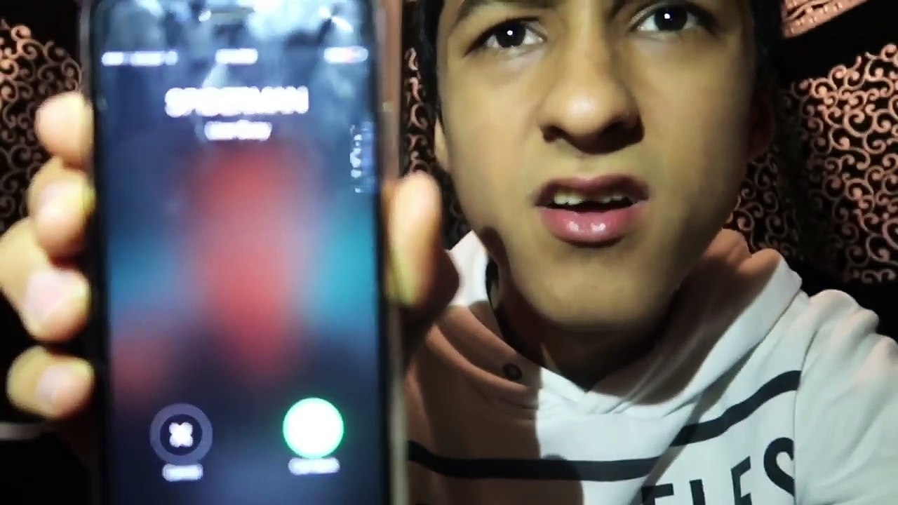 CALLING SPIDERMAN *OMG HE ACTUALLY ANSWERED*