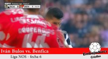 Compacto de Iván Bulos vs. Benfica