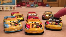 Mattel Disney Cars All Miguel Camino Variations (Carbon, Ice, Silver, Metallic, Neon) Die-casts