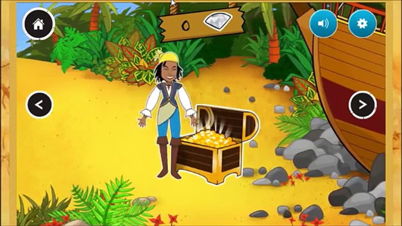 My Swashbuckle Adventure - Cbeebies