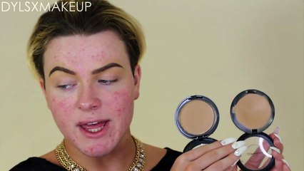 Cover FX Total Cover Cream Foundation (Demo / Review) ♥ DYLSXMAKEUP