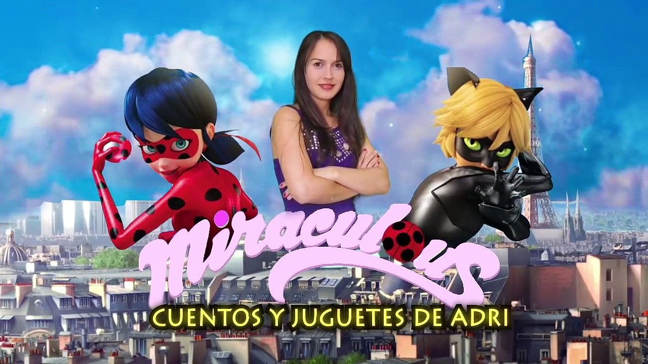 Ladybug y Cat noir: marinette y adrien tienen una cita | Episodios con muñecas miraculous ladybug