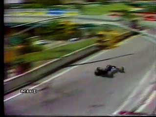 Gran Premio degli Stati Uniti 1985: Bellof gira senza carenatura sul musetto