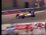 Gran Premio degli Stati Uniti 1985: Ritiro di M. Winkelhock e sorpassi di Alboreto e De Angelis a Prost