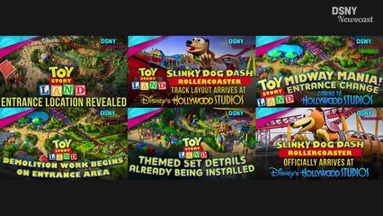 NEW Land Details Revealed for Toy Story Land at Walt Disney World - Disney News - 9/15/17