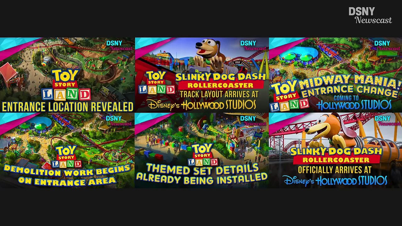 NEW Land Details Revealed for Toy Story Land at Walt Disney World - Disney News - 9/15/17