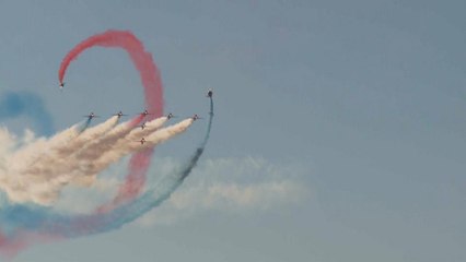 Air Show 2017: Εντυπωσιακό θέαμα στην Τανάγρα