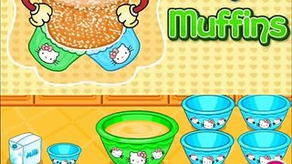 Hello Kitty Donut Muffins gameplay-the most delicious cooking game