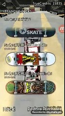 True skate tudo liberado com todas as pistas e todos os skates!!!!!!!!
