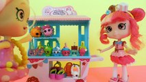 Lalaloopsy Jewelry Maker with Season 5 Shopkins Charms!