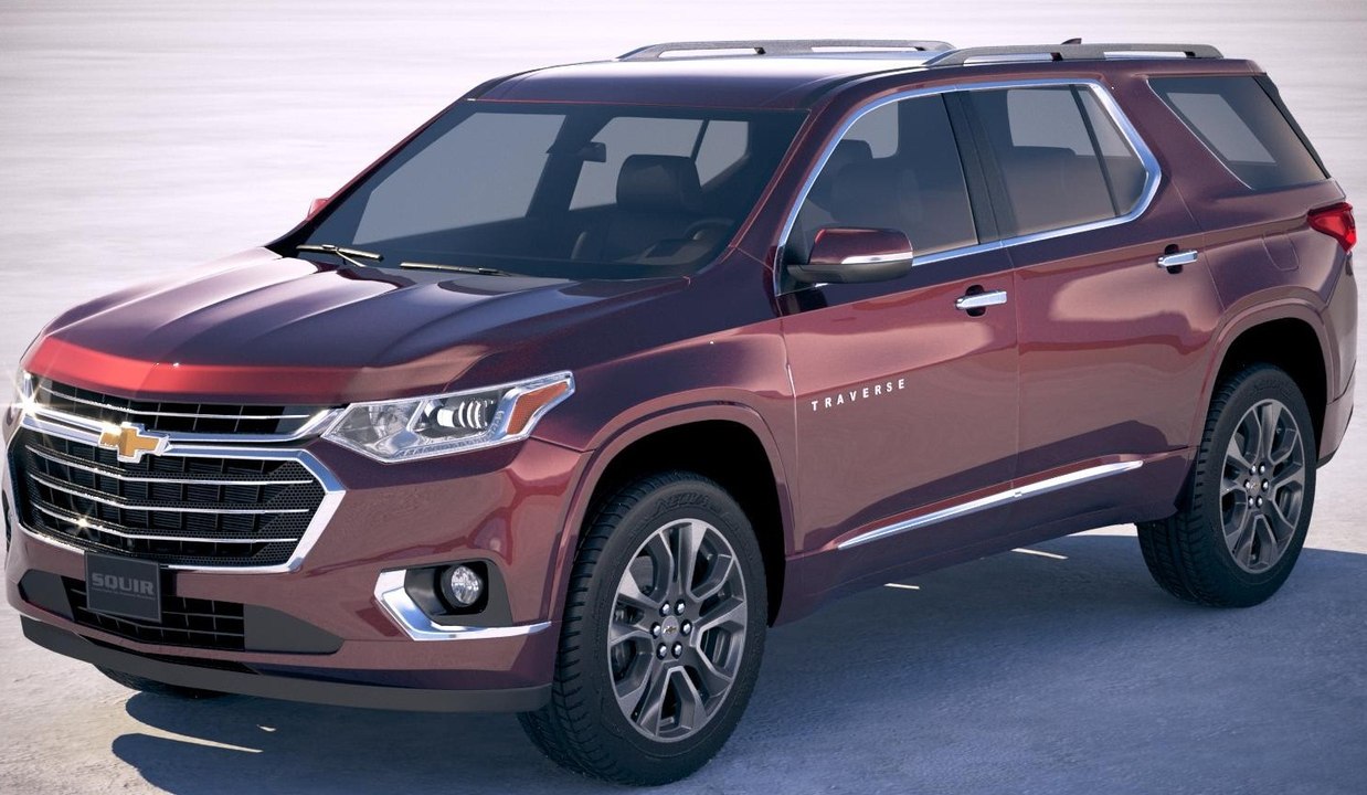 2018 Chevrolet Traverse VS BMW i Vision Dynamics