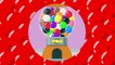 Learn Colors with Gumball Machine for Children, Kids and Toddlers- Learn Colours, Teach Colors