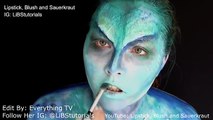 Easy Halloween Makeup Tutorials Compilation 2017