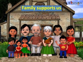 Science - Importance of family - Hindi