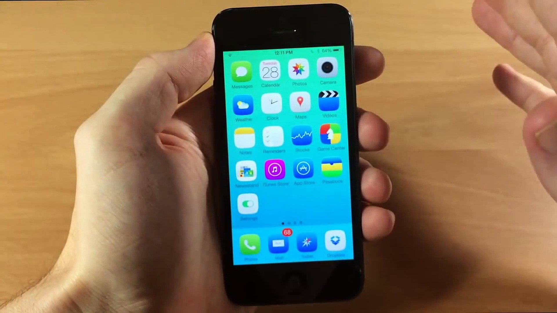 How To Change Your Boot Logo In Ios 7 Glitch Theme Video Dailymotion