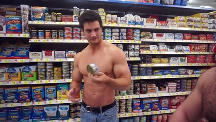 Connor Murphy Goes Grocery Shopping With Eric Kanevsky