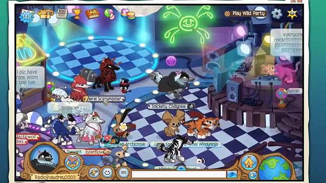 Animal Jam - Audrey Game Play EP33 - Pizza Place