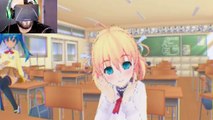 Anime School Girls In VIRTUAL REALITY! | Anime VR (Oculus Rift)