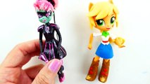 PRINCESS FRAGRANCE Rose Doll - How to make Miraculous Ladybug Toys from MLP Equestria Girls