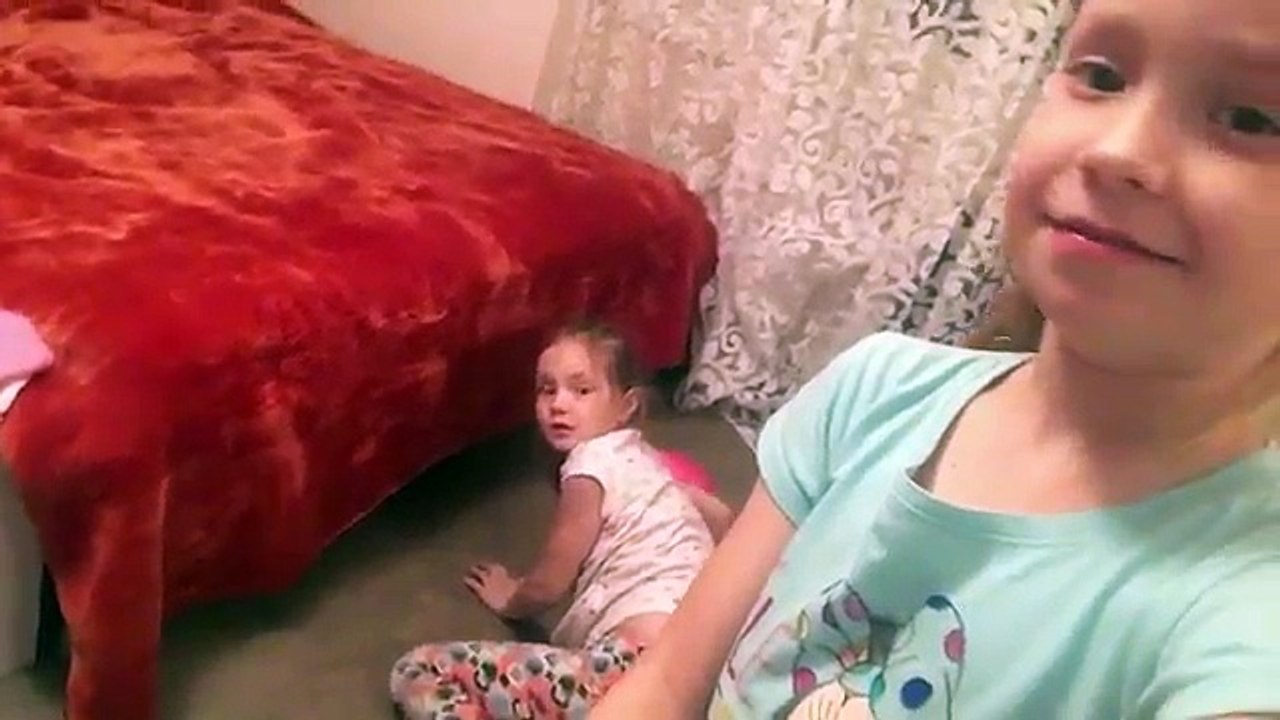 НОЧЬ ПОД КРОВАТЬЮ РОДИТЕЛЕЙ/ 24 hours challenge ПАРОДИЯ