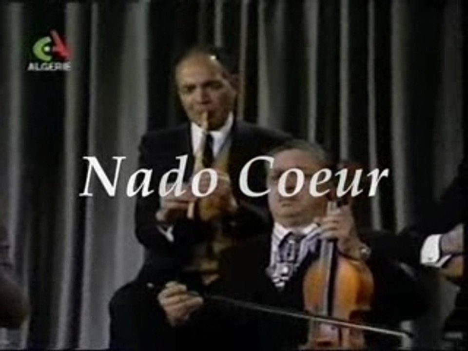 Dahmane El Harrachi - Chaabi Algerien (Video Clip Nado Coeur