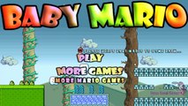 Nintendo Mario Baby Mario Game Walkthrough Levels 1-2