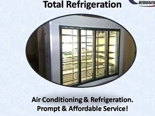 Commercial Freezer Repair Melbourne  - Total Refrigeration