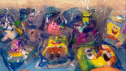 Des gamins Roi repas Nouveau de de Ensemble Bob léponge pantalons carrés vidéo Revue du jouet de Burger de Nickelodeon