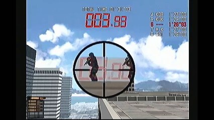 Silent Scope Sega Dreamcast Gameplay HD