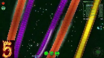 Partie Frag wormax.io 12