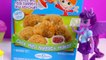 Kitchen Magic Yummy Nummies Chix Mini Nuggets Maker with Shopkins & My Little Pony Twilight Video