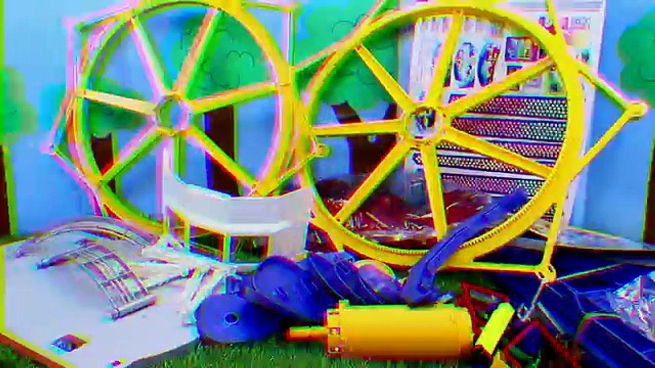 Barbie Kids Play at Playmobil Amusement Park Swings & Carnival Rides Frozen Kids Kelly Dol