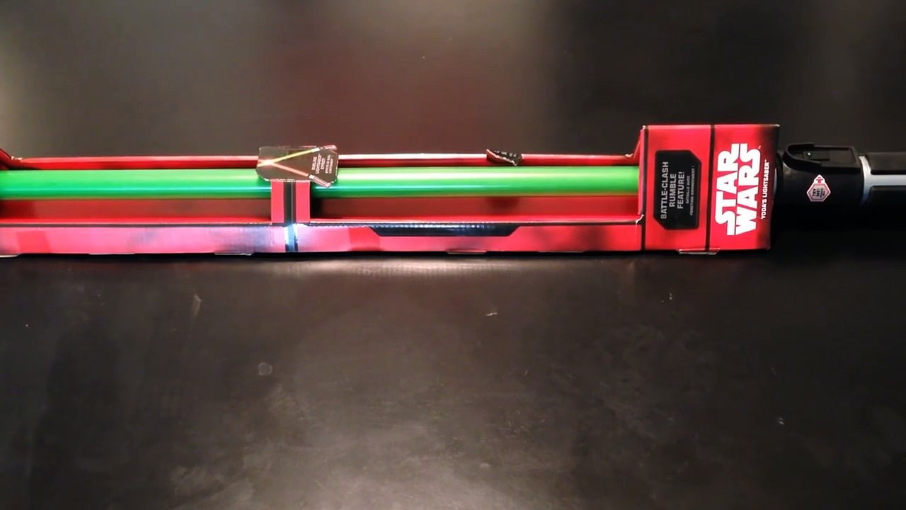 Disney Store Yoda Lightsaber Star Wars Review